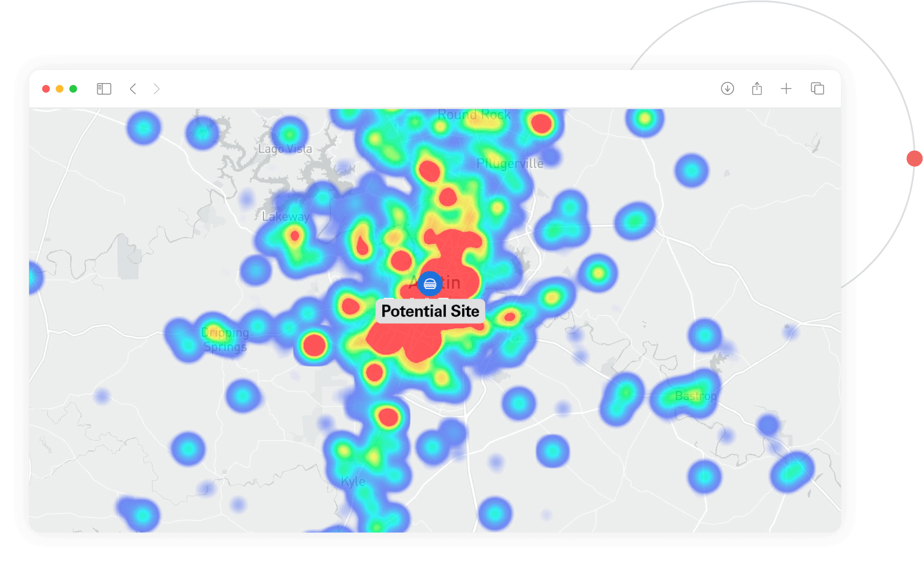 Where will the location draw customers from? Where will the location draw customers from?
